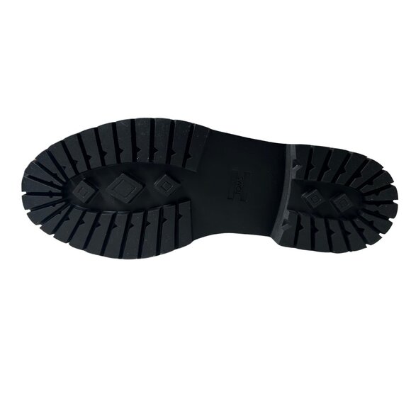 TOMS Women’s Black Dakota Leather Ankle Boots – Size 7.5 - Picture 4 of 5